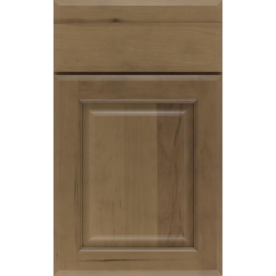 Square Morel Medium Finish Square Cabinets