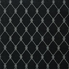 Woven Ebony Black Carpet