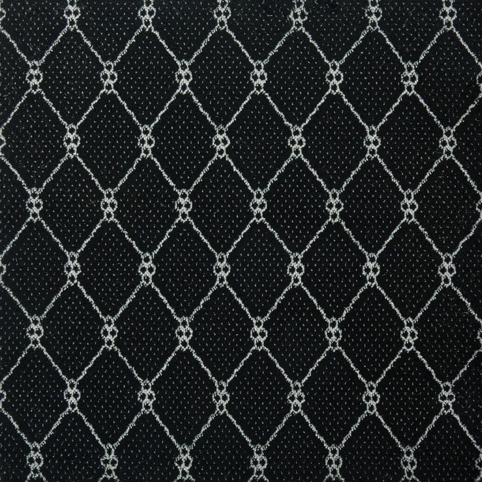 Woven Ebony Black Carpet