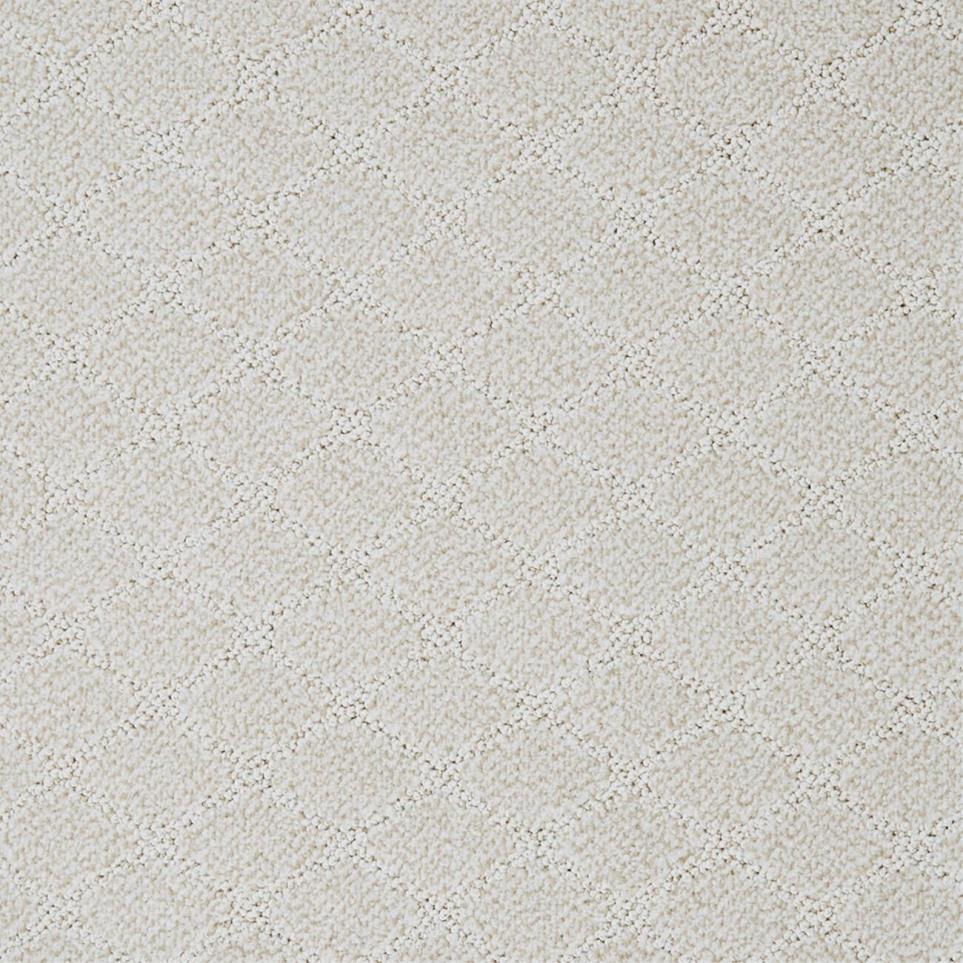 Pattern Lucent White Carpet