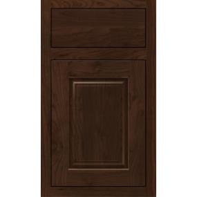 Inset Rodeo Dark Finish Inset Cabinets