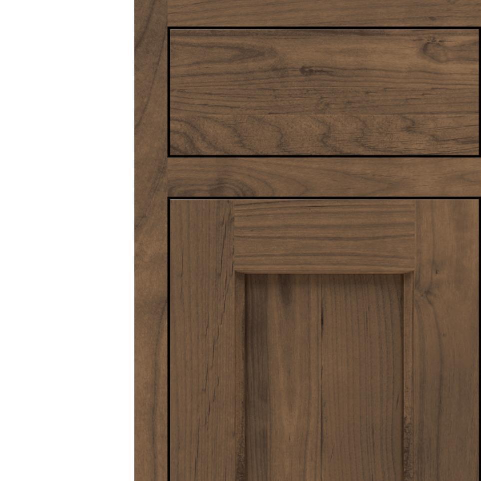 Inset Morel Medium Finish Inset Cabinets