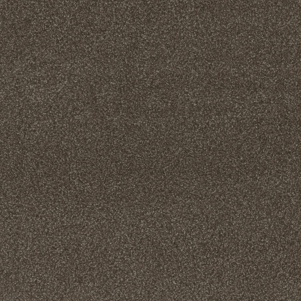 Textured Saxony Character Brown Carpet