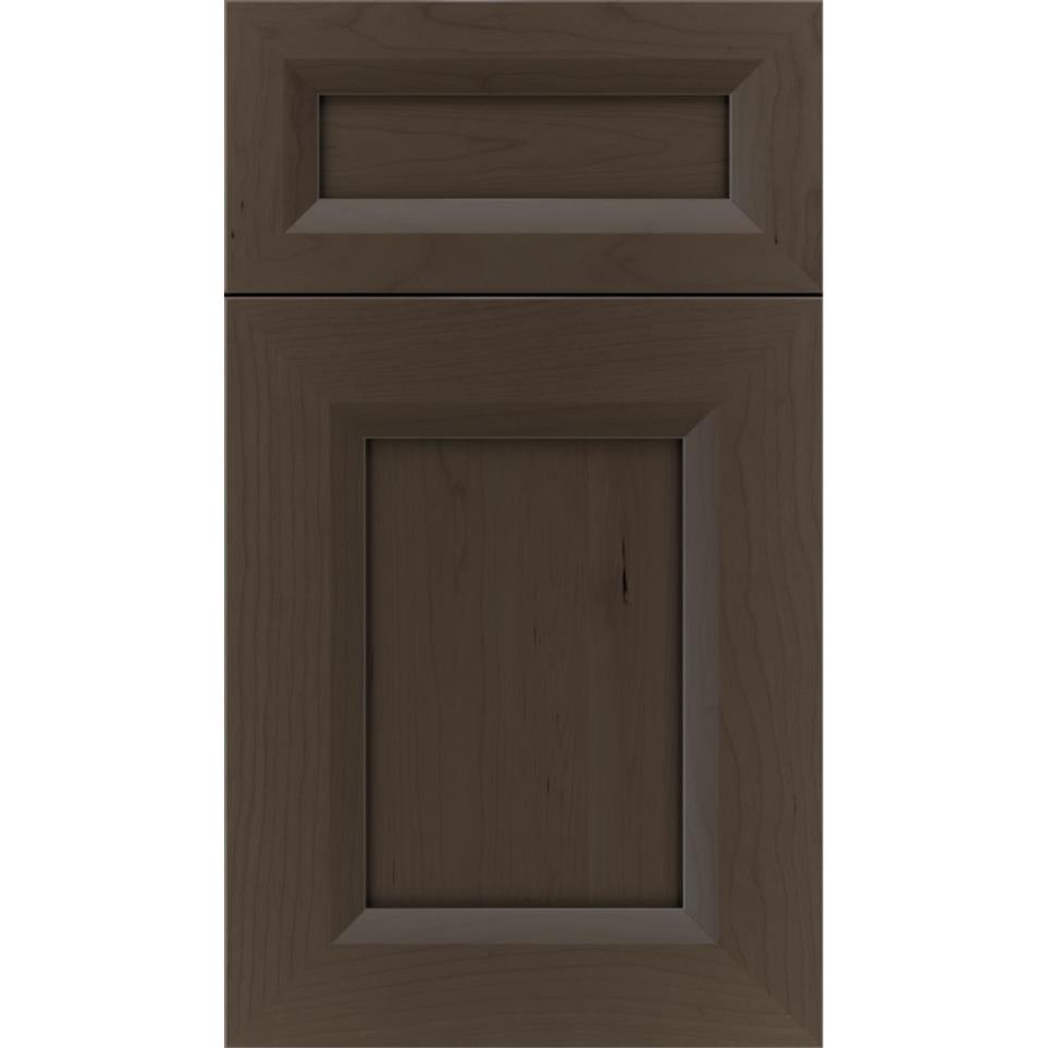 5 Piece Thunder Dark Finish 5 Piece Cabinets