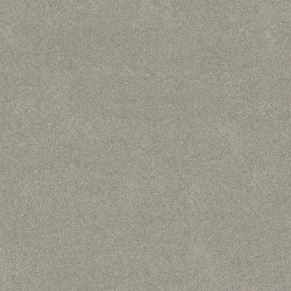 Textured Saxony Gentle Rain Gray Carpet