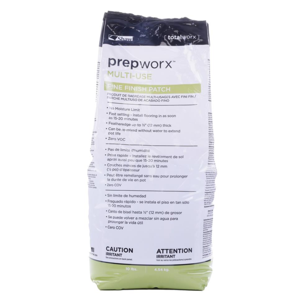 Sundries/Install Materials 10 Lb Bag Gray Floor Prep and Underlayment