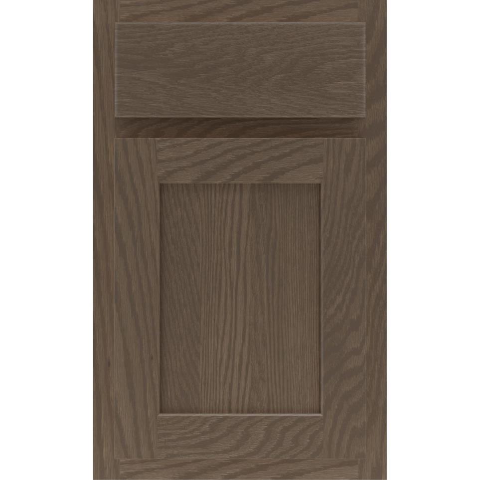 Square Colt Medium Finish Square Cabinets