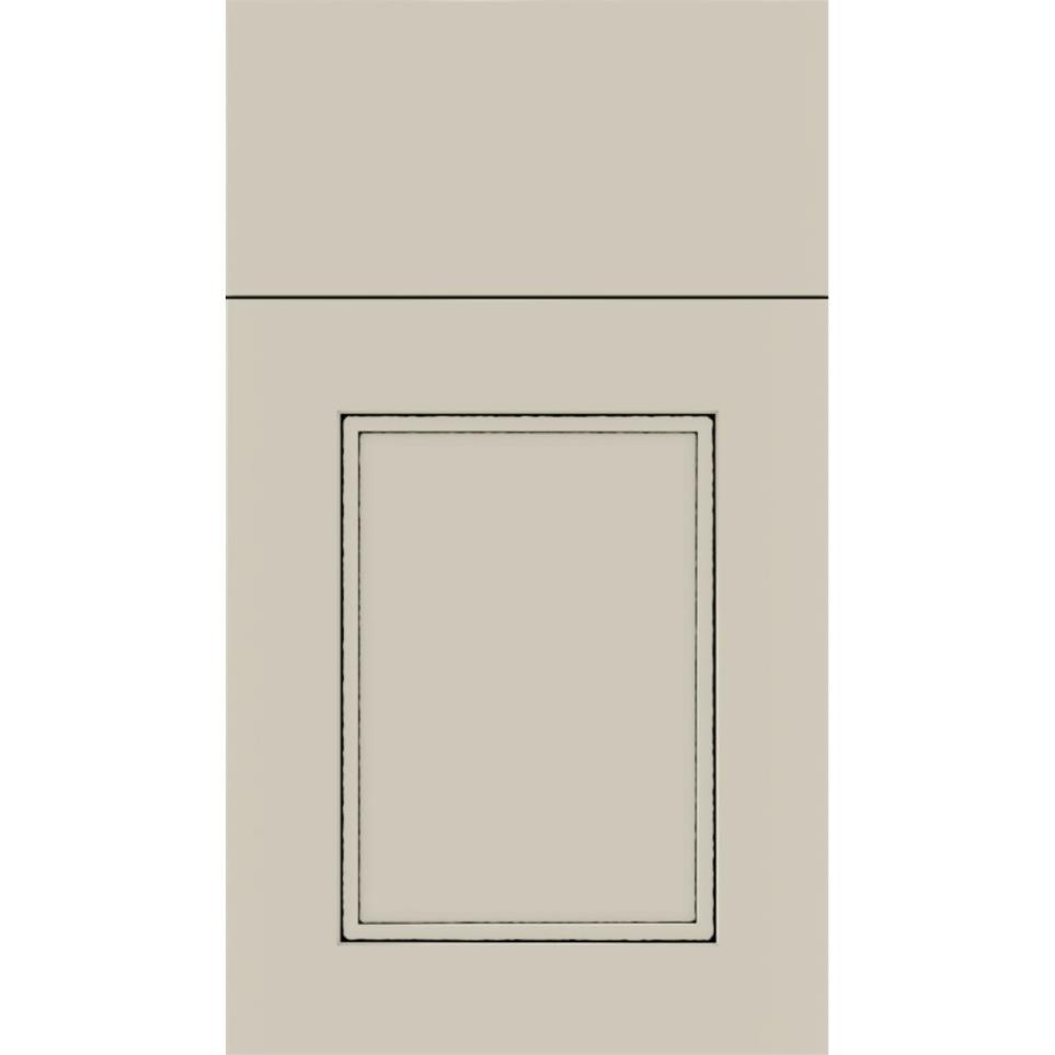 Square Cirrus Black Glaze Glaze - Paint Square Cabinets