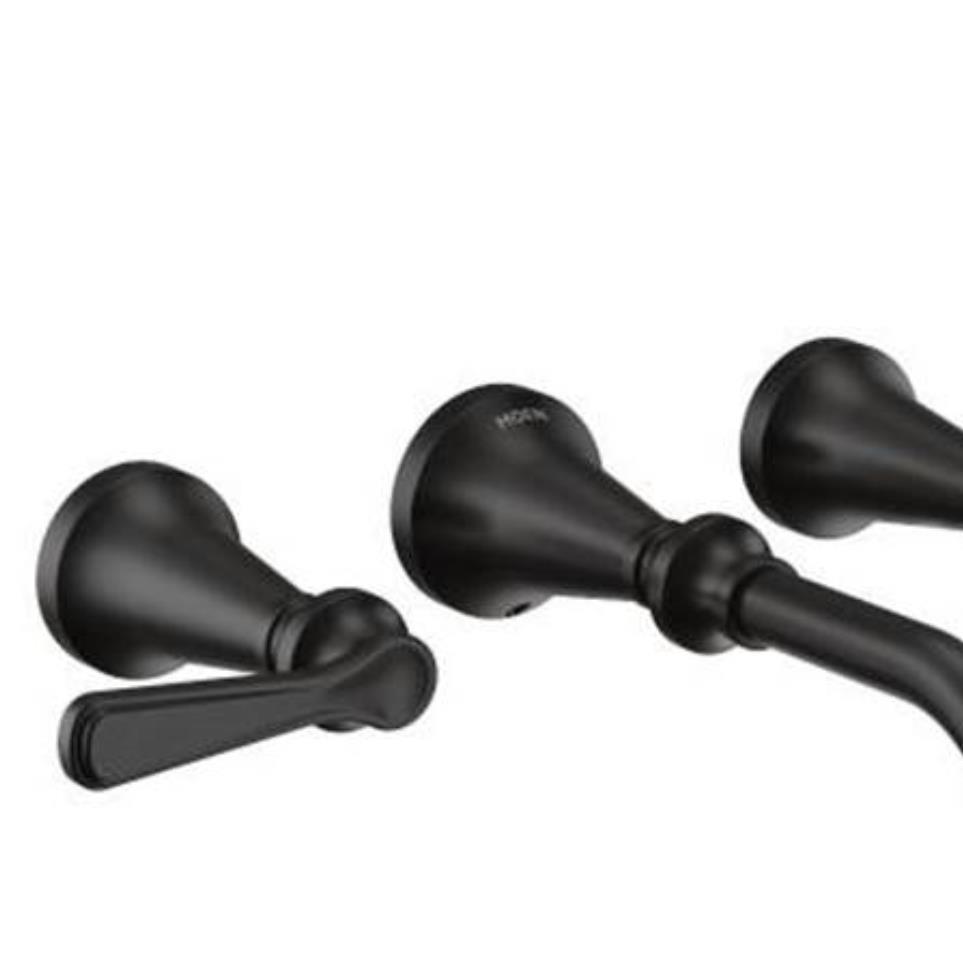 Bath Matte Black Black Faucets