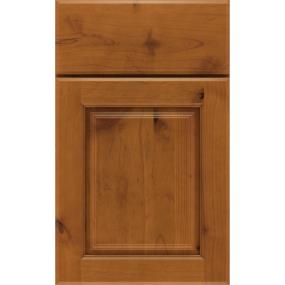 5 Piece Cattail Medium Finish 5 Piece Cabinets