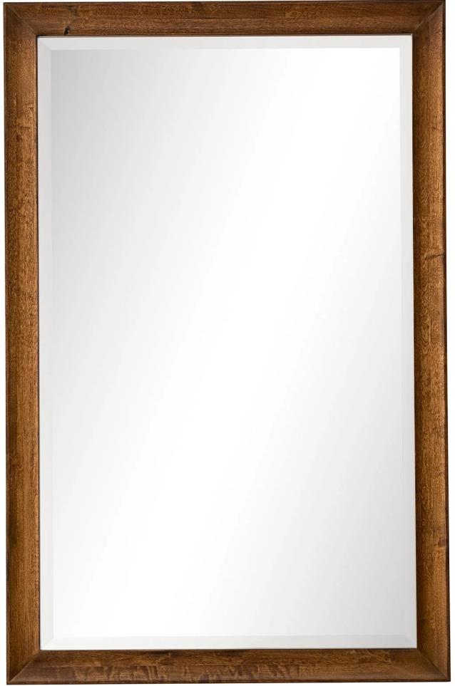 Mirrors County Oak Medium Finish Mirrors and Medicine Cabinets