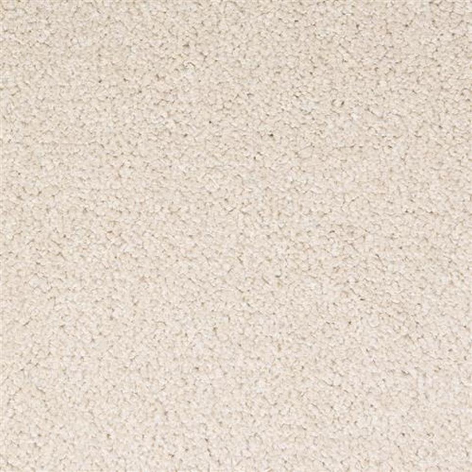 Textured Saxony Eminent White Carpet