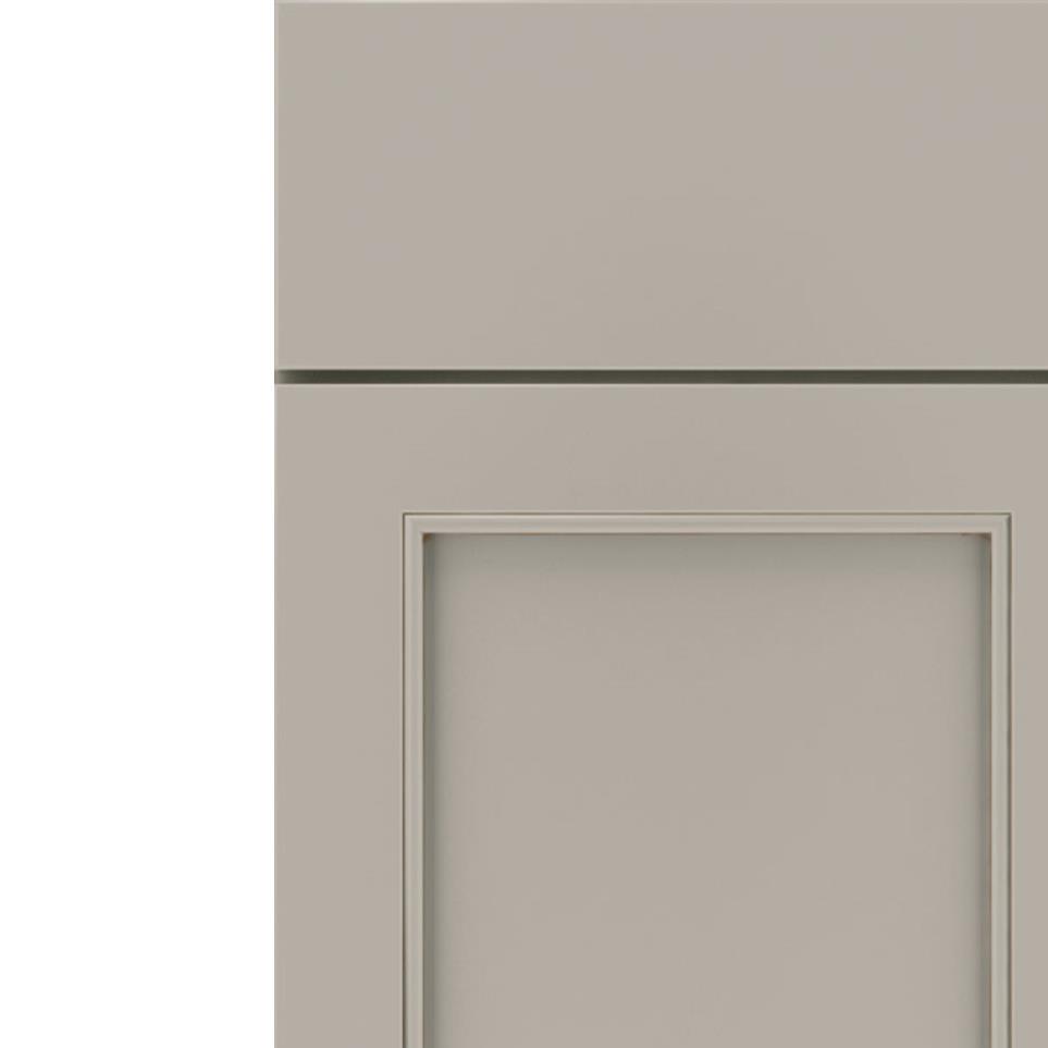 Square Cloud Toasted Almond Glaze - Paint Square Cabinets