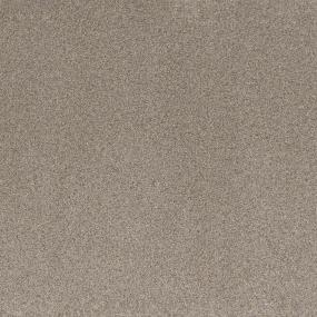 Textured Saxony Solitaire Beige/Tan Carpet