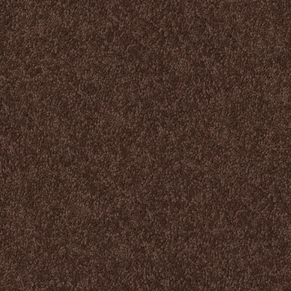 Textured Saxony Fudgesicle Brown Carpet