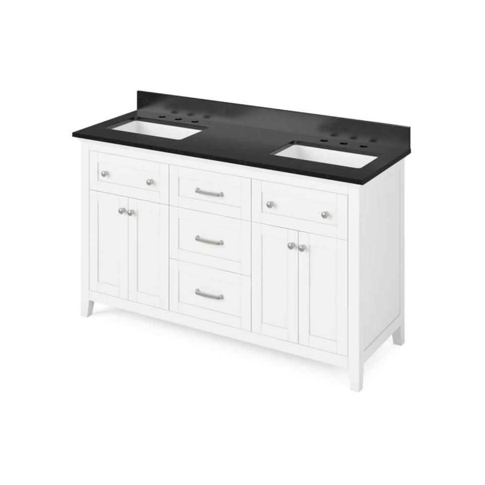 Base with Sink Top White White Vanities