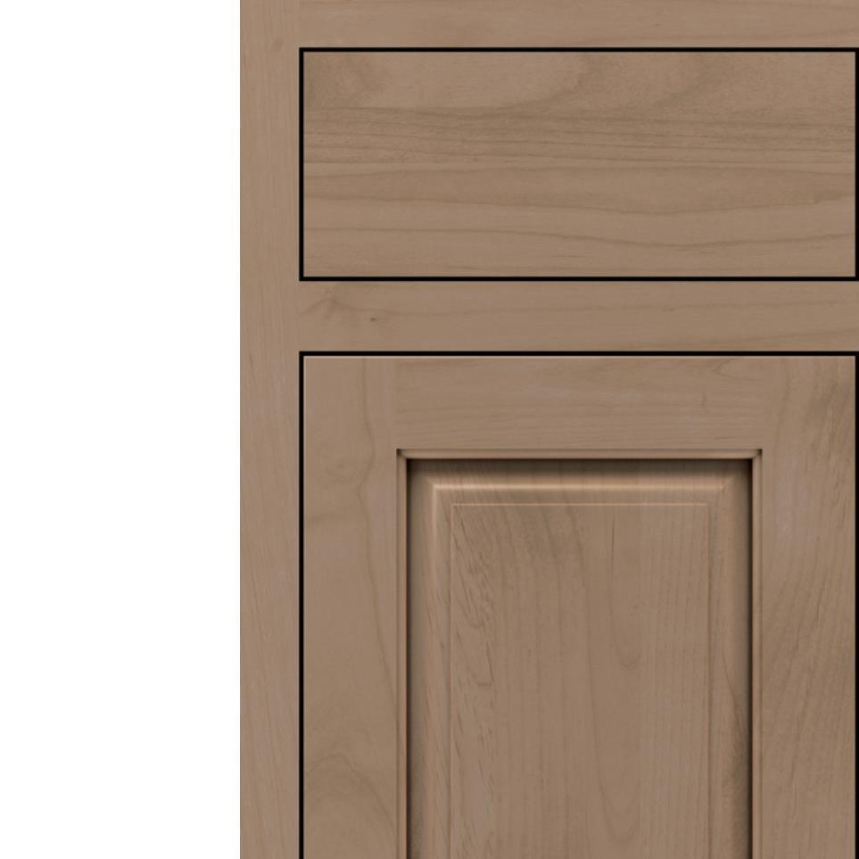 Inset Boardwalk Light Finish Inset Cabinets