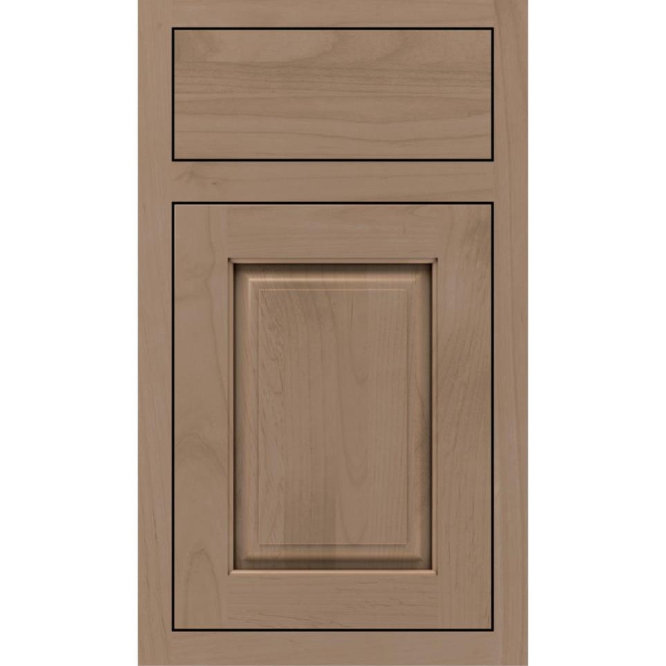 Inset Boardwalk Light Finish Inset Cabinets