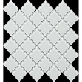 Mosaic Imj-Wj White-01 White Tile