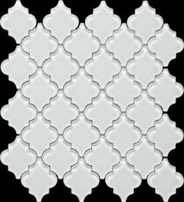 Mosaic Img Wj-Swh-01 White Tile