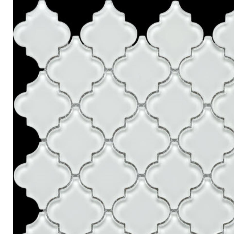 Mosaic Img Wj-Swh-01 White Tile