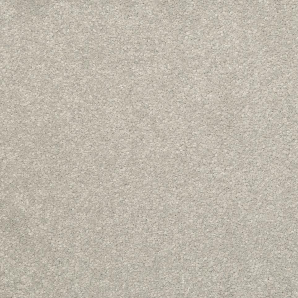 Textured Saxony Plummet White Carpet