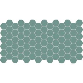 Mosaic Aegean Matte Green Tile
