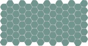 Mosaic Aegean Matte Green Tile