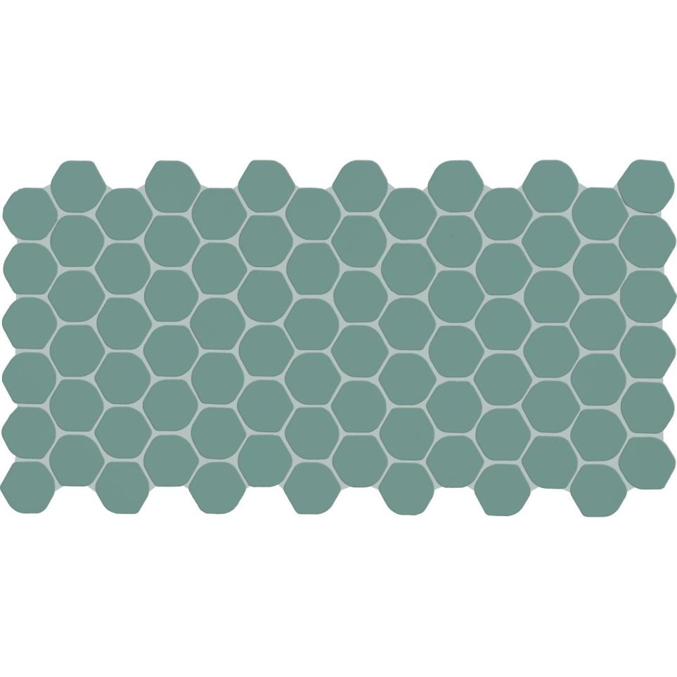 Mosaic Aegean Matte Green Tile