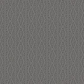 Pattern Black Top Gray Carpet