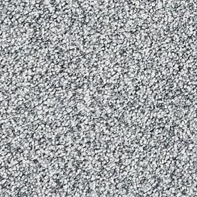 Textured Saxony Zirkel Gray Carpet