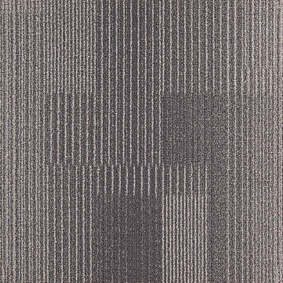 Multi-Level Loop Hazy Skies Gray Carpet Tile