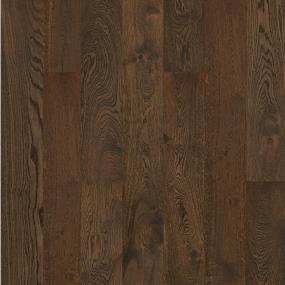 Plank Mission Brown Oak Dark Finish Hardwood