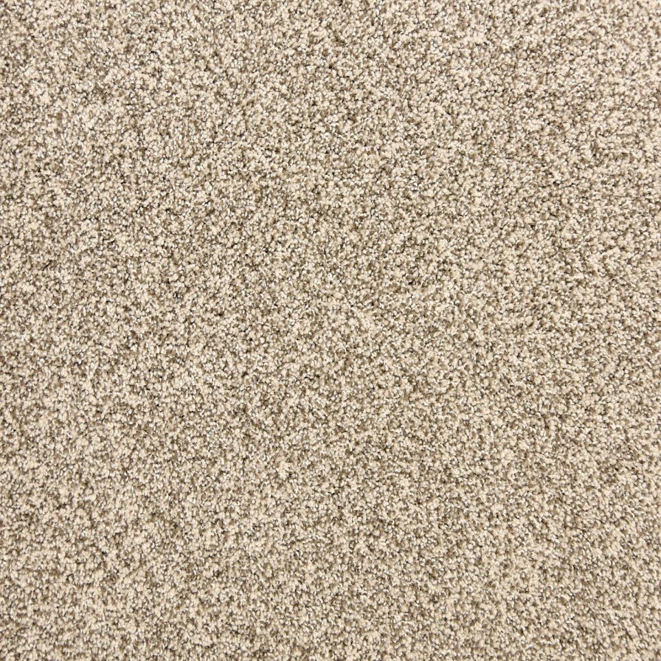 Textured Saxony Pebble Beige/Tan Carpet