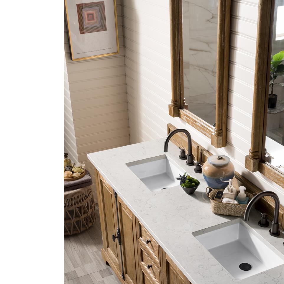 Base with Sink Top Driftwood Medium Finish Vanities