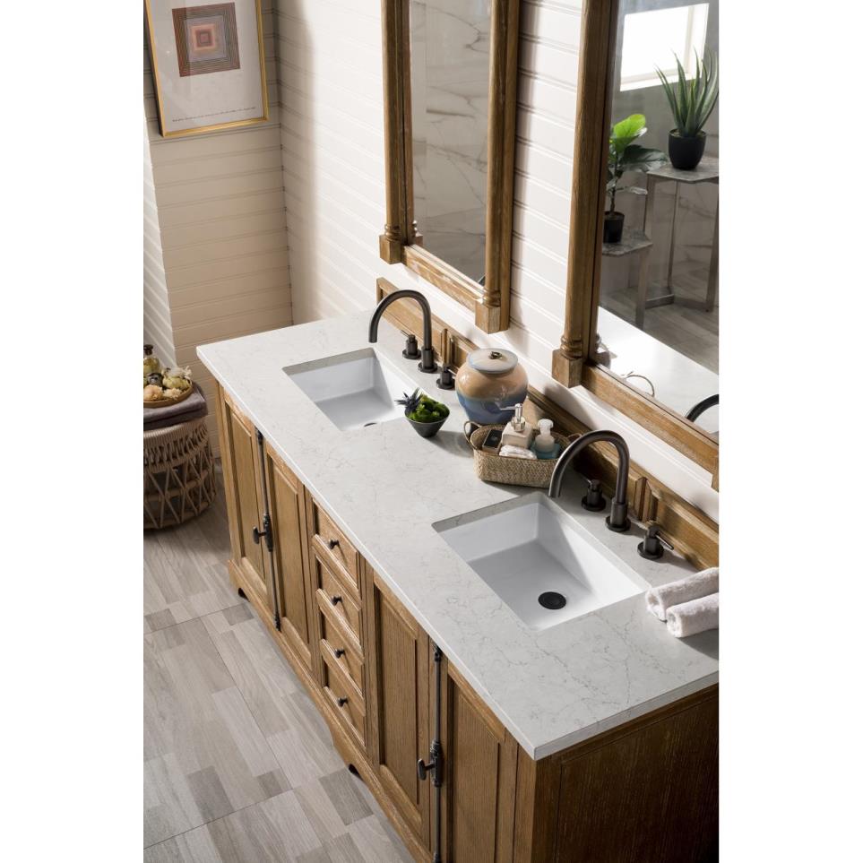 Base with Sink Top Driftwood Medium Finish Vanities