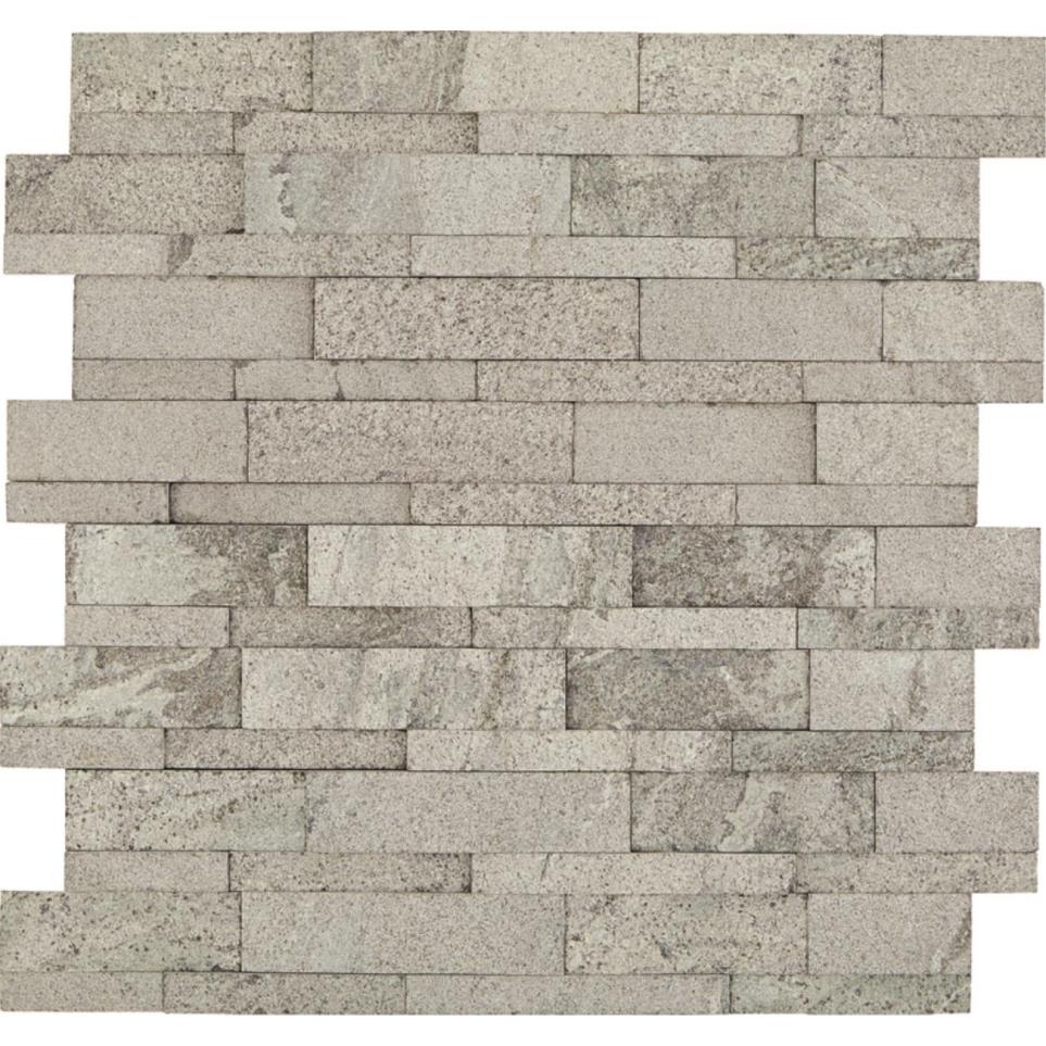 Tile Haikou Gray Natural Cleft Gray Tile