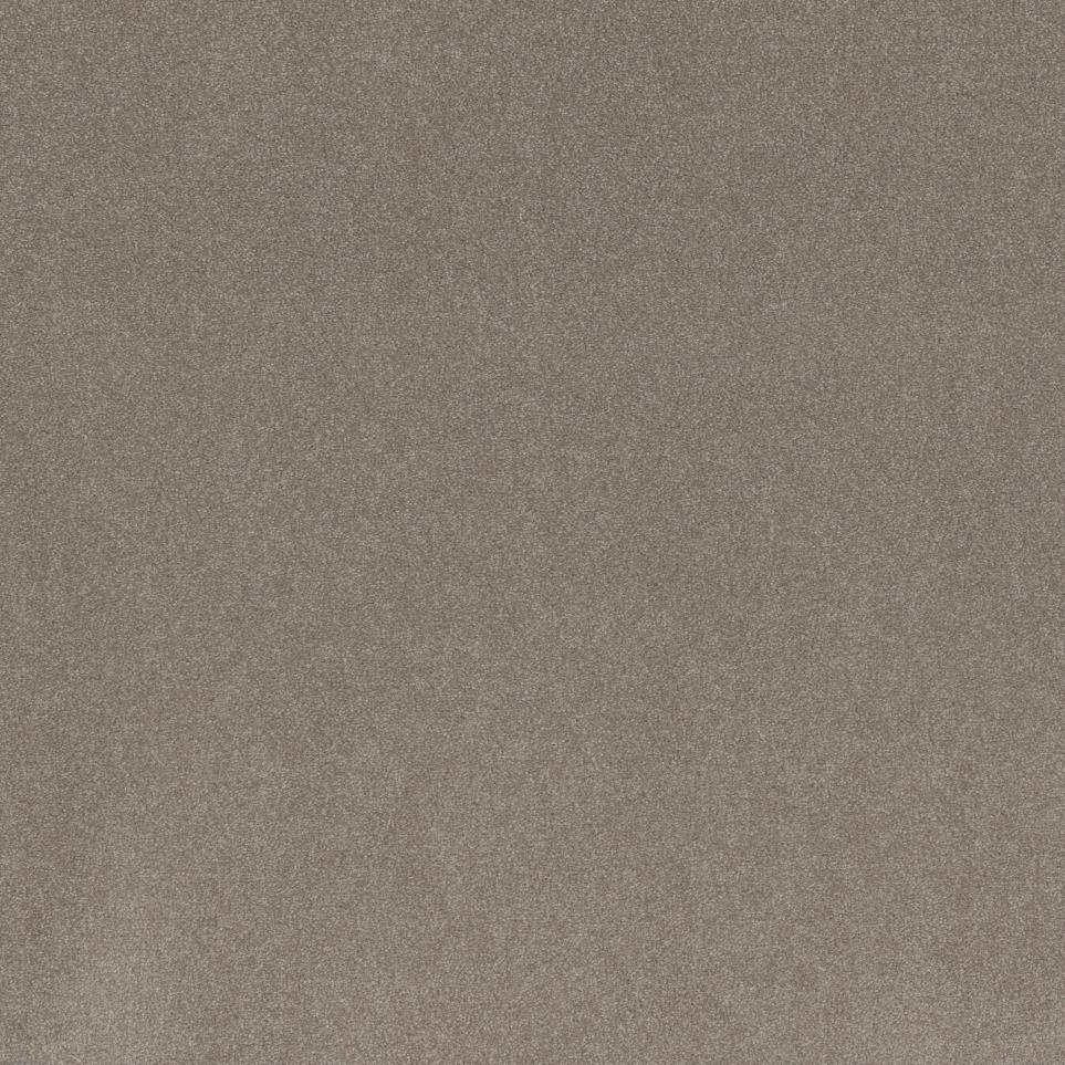 Textured Saxony Blissful Brown Carpet