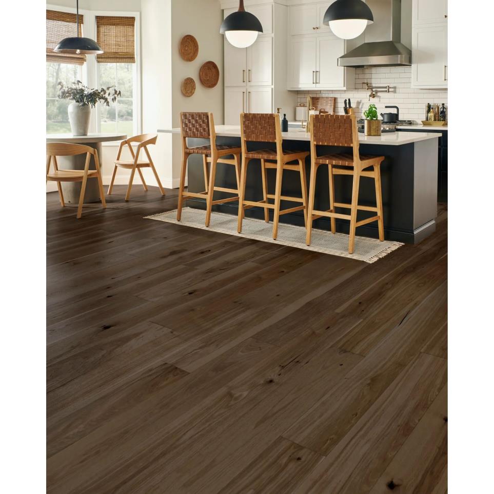 Plank Twig Dark Finish Hardwood