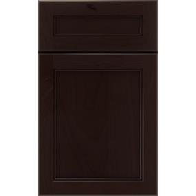 5 Piece Thatch Dark Finish 5 Piece Cabinets