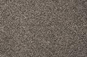 Textured Saxony Cinder  Gray Carpet