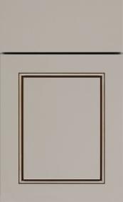Square Cloud Toasted Almond Glaze - Paint Cabinets