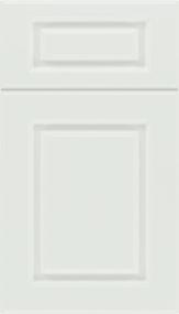 5 Piece Satin White Paint - White 5 Piece Cabinets