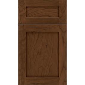 5 Piece Sienna Medium Finish 5 Piece Cabinets