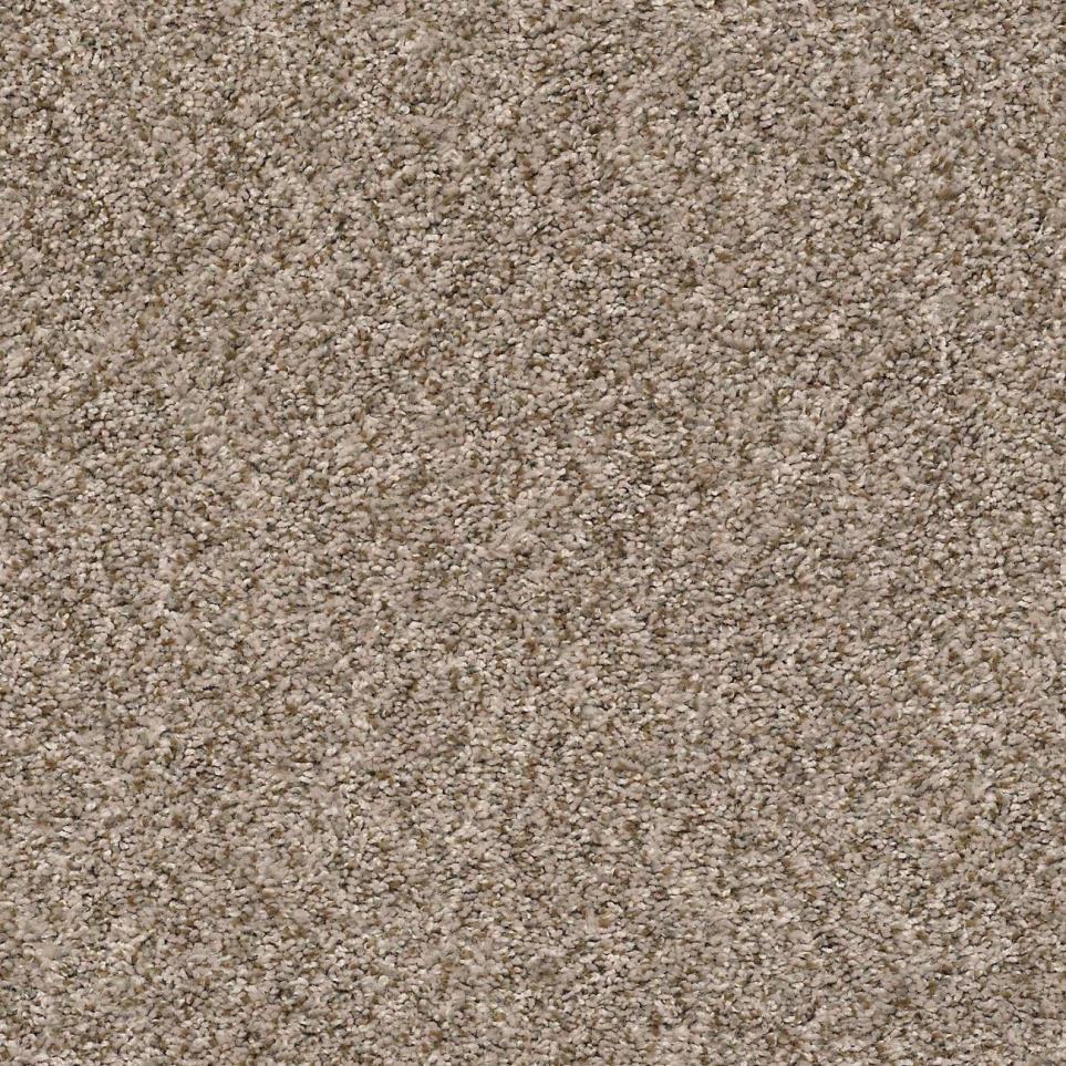 Textured Saxony Bali Sand Brown Carpet