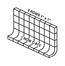 Trims/Moldings Urban Putty Matte Beige/Tan Trims, Moldings, and Transitions