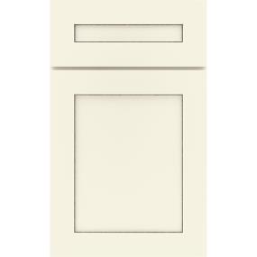 5 Piece Coconut Amaretto Creme Glaze - Paint 5 Piece Cabinets