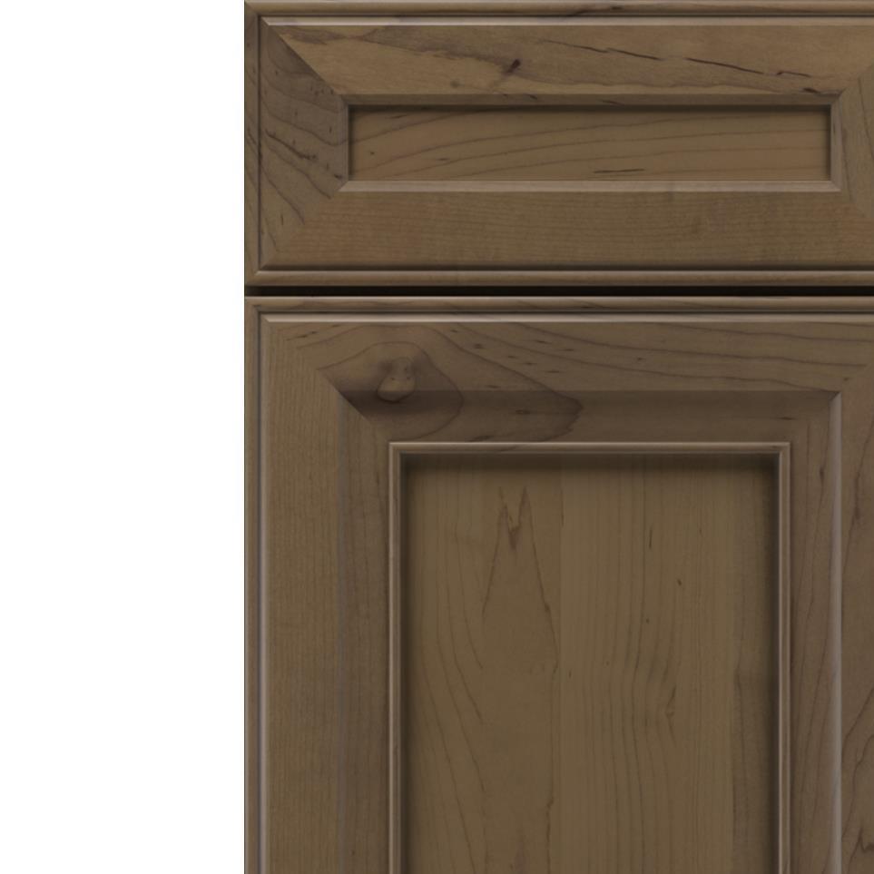 Square Kindling Medium Finish Square Cabinets