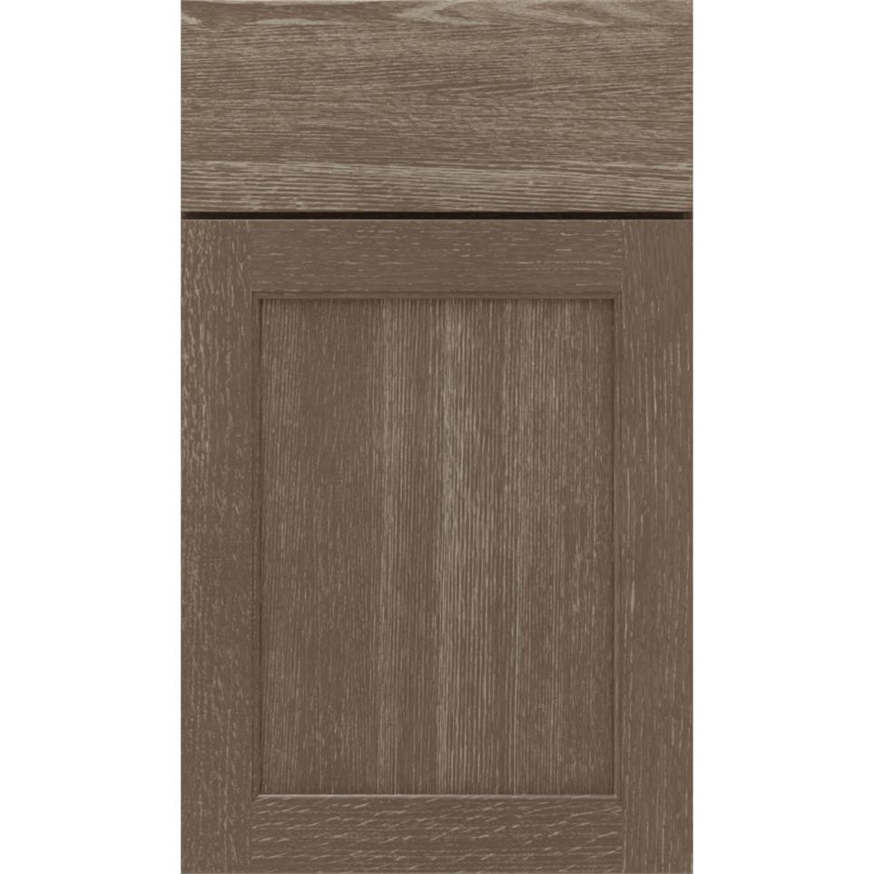 Square Morel Brindle Medium Finish Square Cabinets