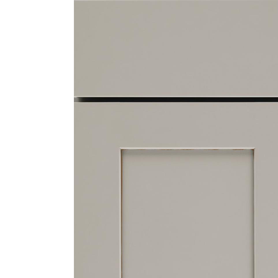 Square Cloud Toasted Almond Glaze - Paint Square Cabinets